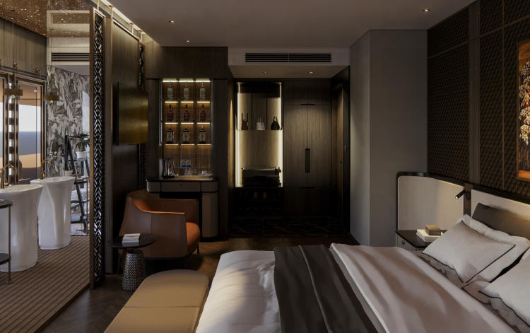 Du thuyền Azura Cruise 6 sao Lan Hạ 2 ngày 1 đêm