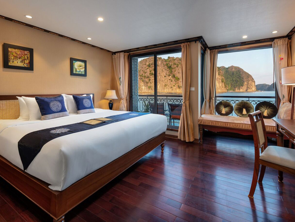 Du thuyền Indochine Cruise 2 ngày 1 đêm