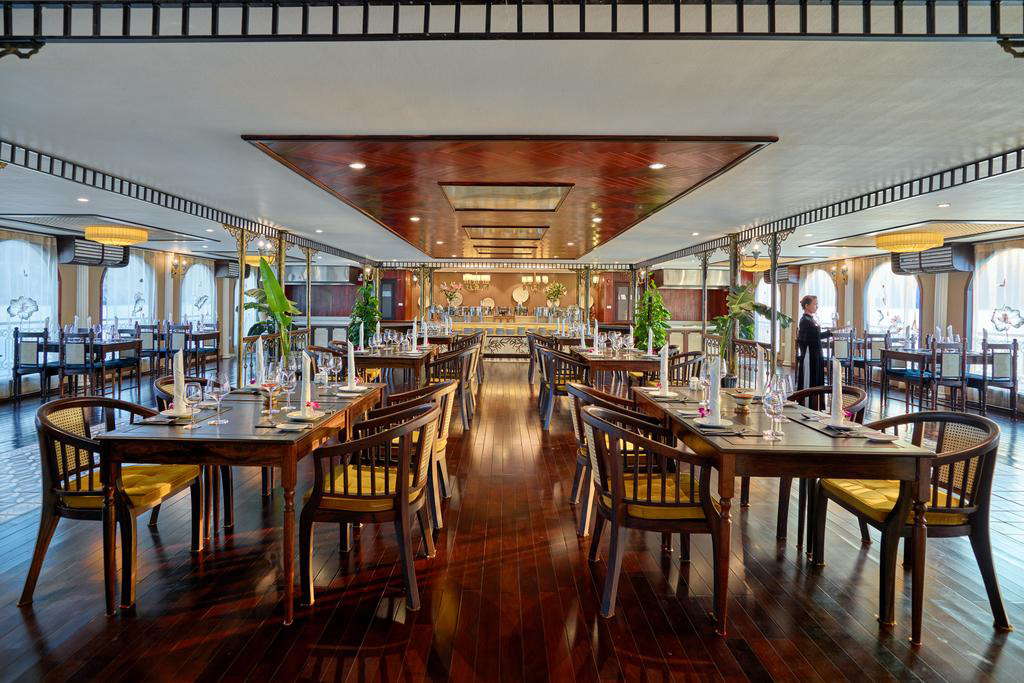 Du thuyền Indochine Cruise 2 ngày 1 đêm