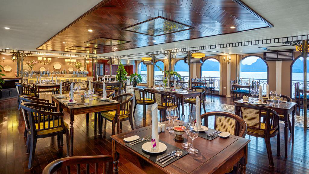 Du thuyền Indochine Cruise 2 ngày 1 đêm