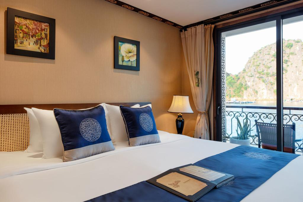 Du thuyền Indochine Cruise 2 ngày 1 đêm