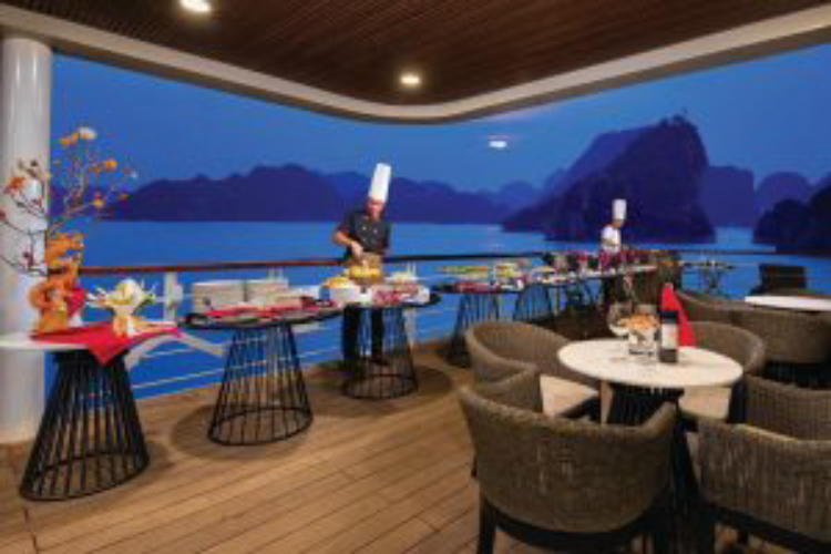 Du thuyền Lan Hạ Jade Sails Day Cruise