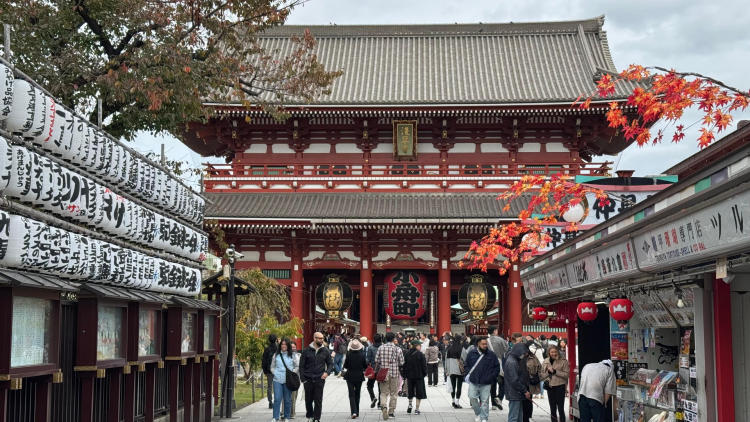 Tour Nhật Bản Mùa Thu 7N6Đ: Nikko – Tokyo – Núi Phú Sĩ – Kamakura – Enoshima – Yokohama