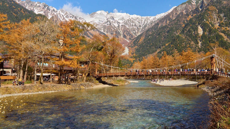 Tour Nhật Bản Mùa Thu 7N6Đ Từ Hà Nội: Kamikochi – Shirakawago – Phú Sĩ – Tokyo