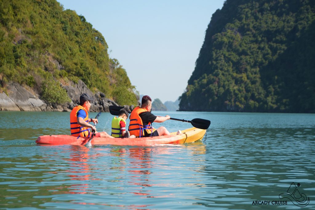 Du thuyền Arcady Premium Cruise 2 Ngày 1 Đêm