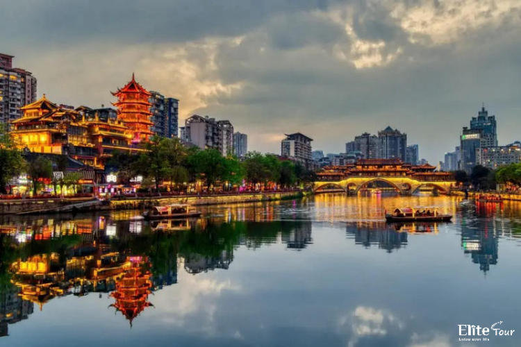 Tour Thành Đô – Cửu Trại Câu – Lạc Sơn Đại Phật 6 ngày 5 đêm