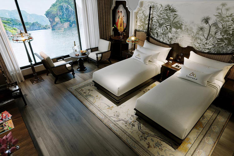 Du thuyền L'amour Halong Bay Cruise