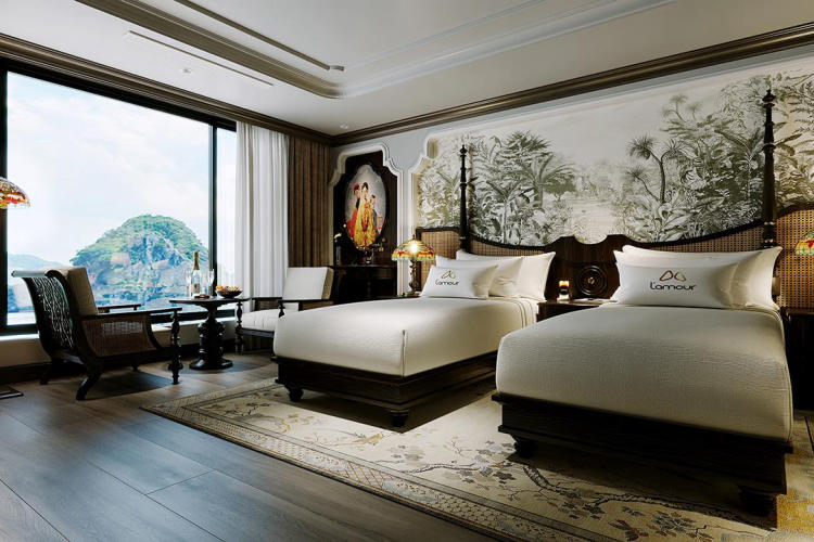 Du thuyền L'amour Halong Bay Cruise