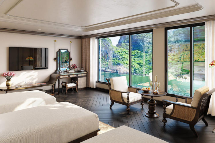 Du thuyền L'amour Halong Bay Cruise