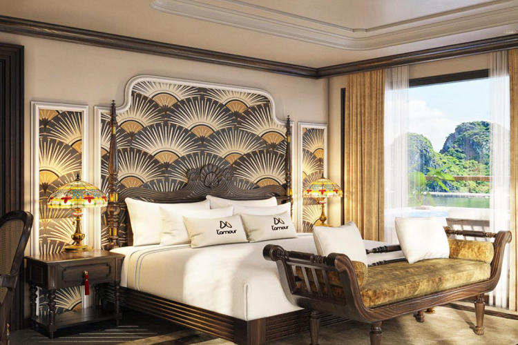 Du thuyền L'amour Halong Bay Cruise