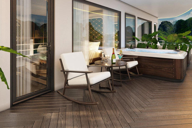 Du thuyền L'amour Halong Bay Cruise