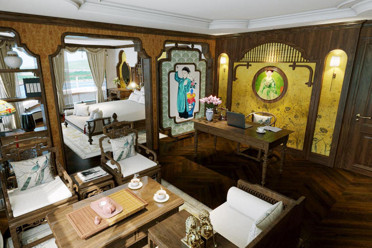 Du thuyền L'amour Halong Bay Cruise