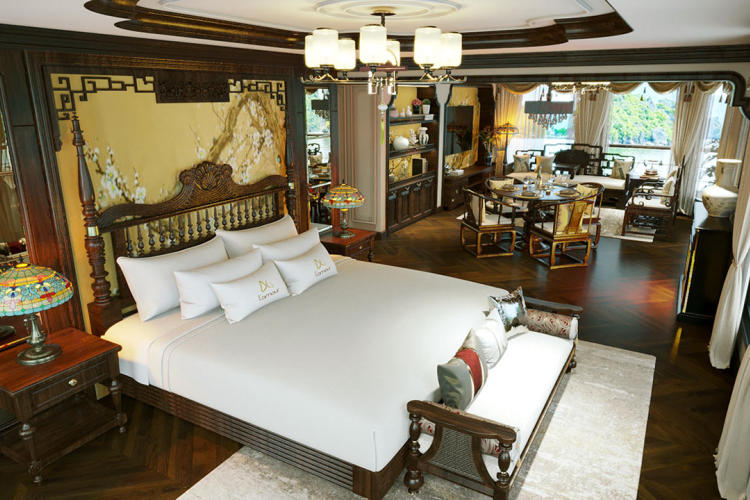 Du thuyền L'amour Halong Bay Cruise