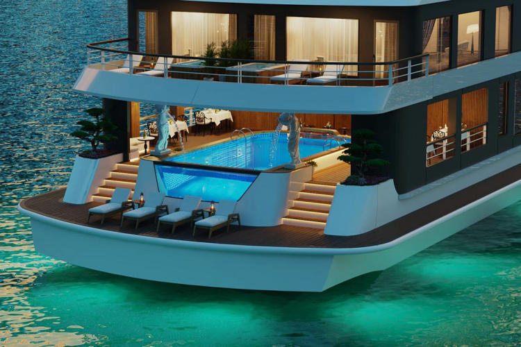 Du thuyền L'amour Halong Bay Cruise