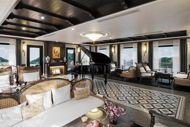 Du thuyền L'amour Halong Bay Cruise