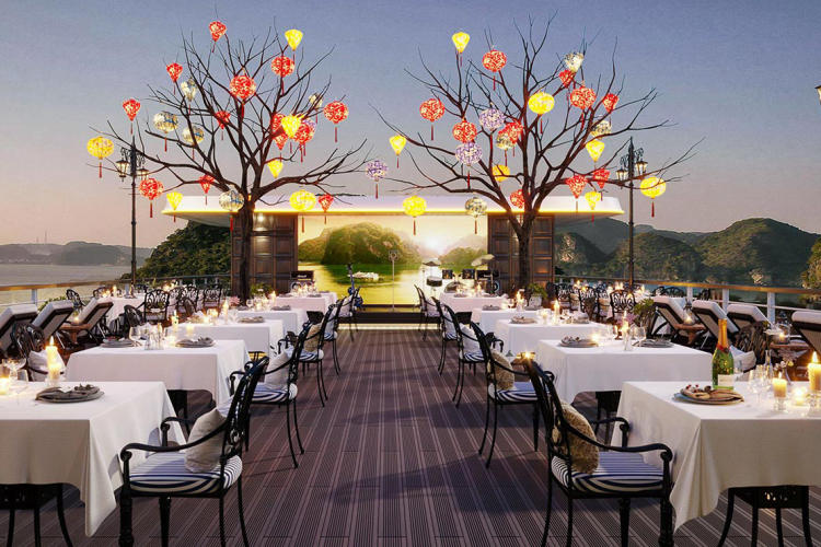 Du thuyền L'amour Halong Bay Cruise