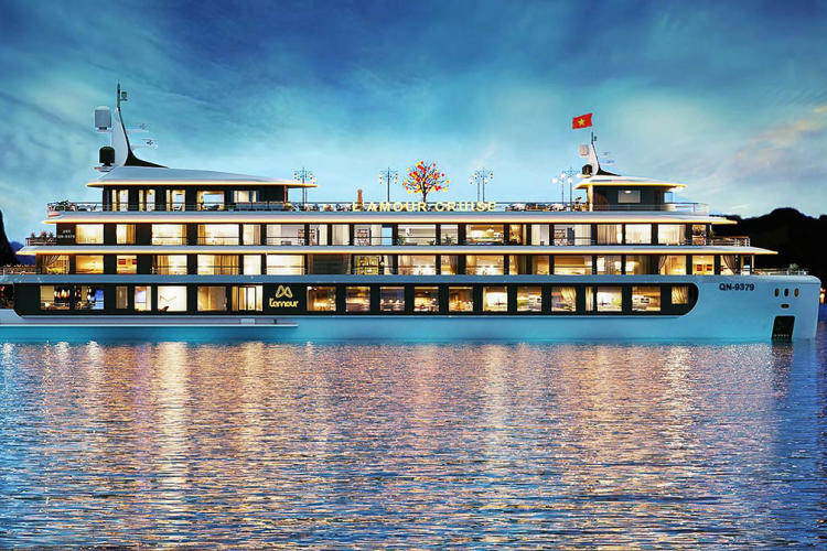 Du thuyền L'amour Halong Bay Cruise