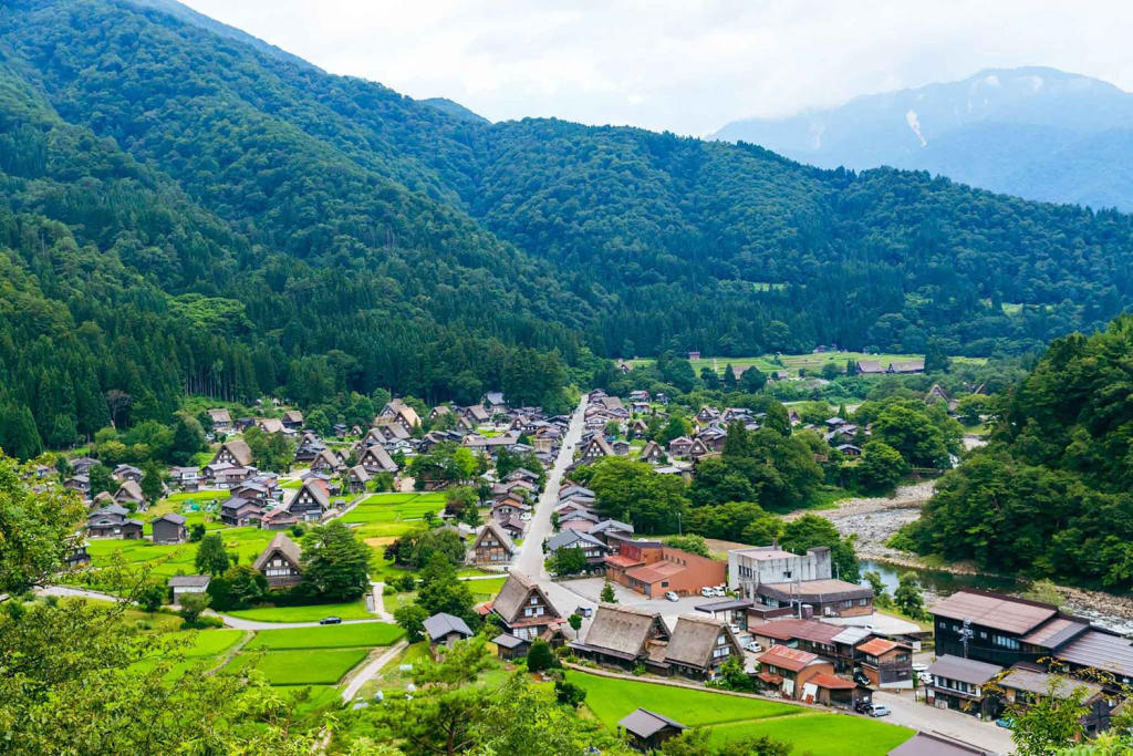 Tour Nhật Bản: Cung Đường Romantic Mùa Hè