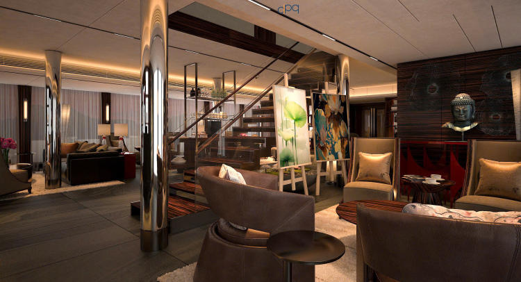 Du thuyền La SEN of the Bay Cruise 5 sao vịnh Lan Hạ 2N1Đ