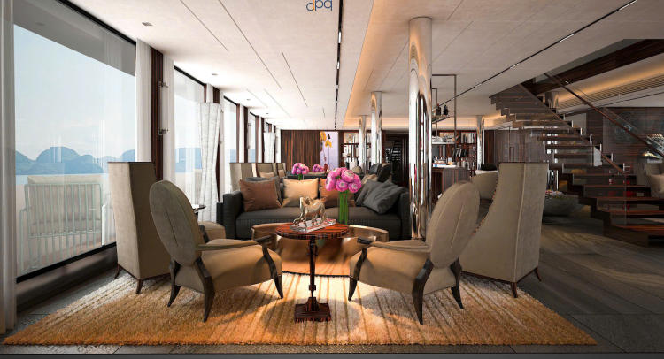 Du thuyền La SEN of the Bay Cruise 5 sao vịnh Lan Hạ 2N1Đ