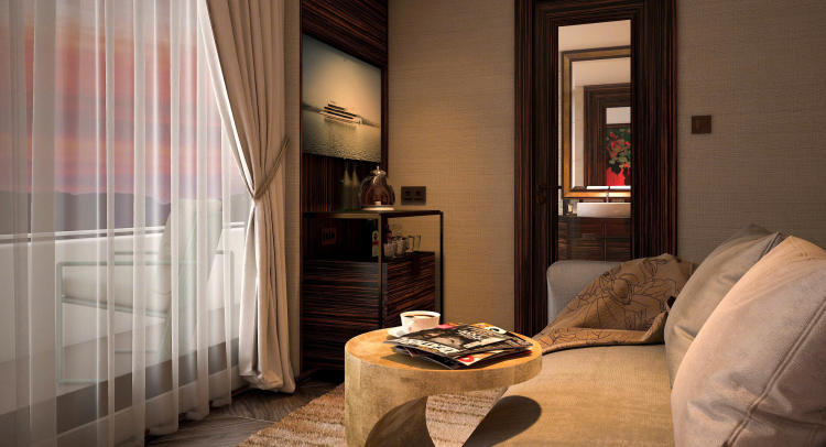 Du thuyền La SEN of the Bay Cruise 5 sao vịnh Lan Hạ 2N1Đ