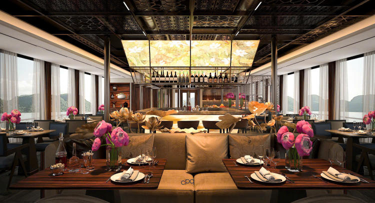 Du thuyền La SEN of the Bay Cruise 5 sao vịnh Lan Hạ 2N1Đ