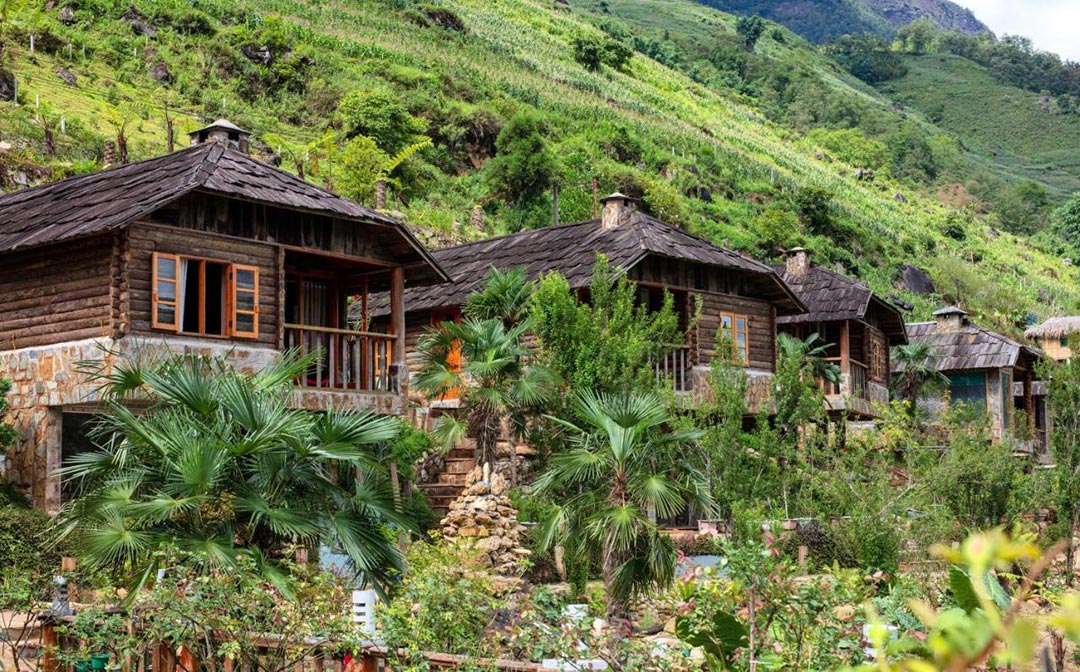Combo Sapa Xe giường nằm Nghỉ Laxsil Ecolodge