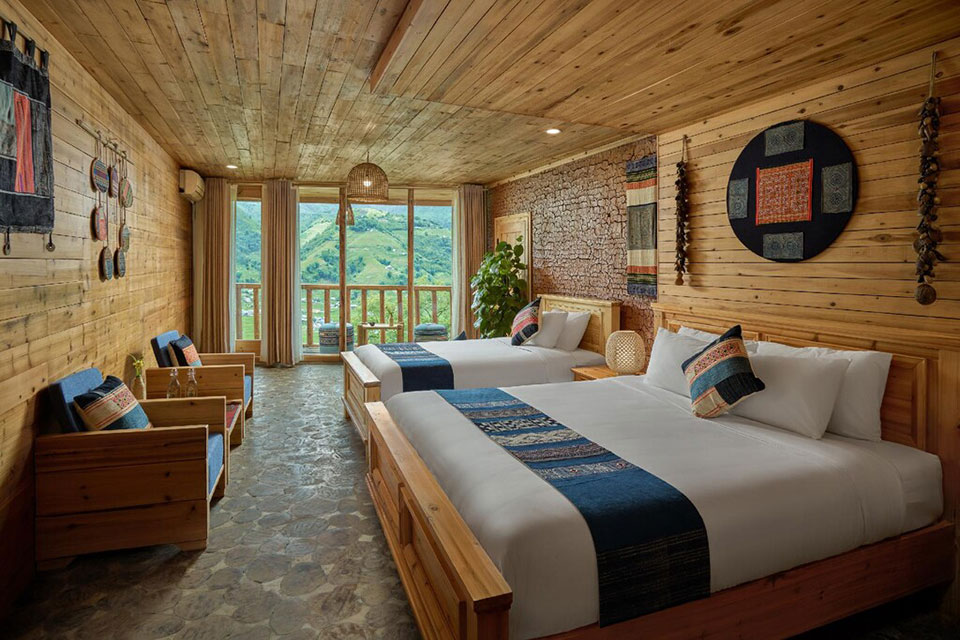 Combo Sapa Xe giường nằm Nghỉ Laxsil Ecolodge