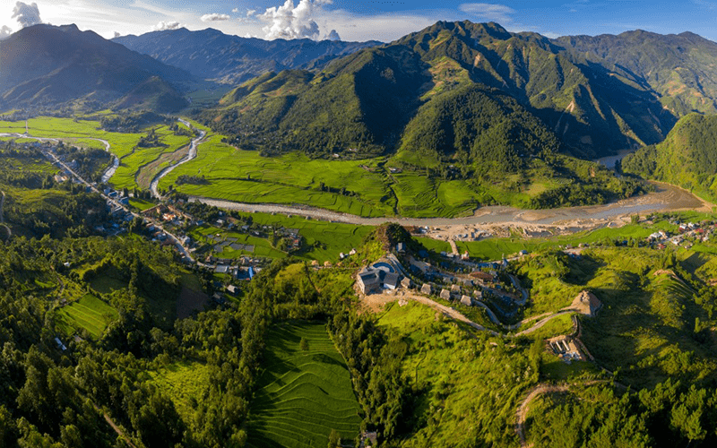 Le Champ Tú Lệ Resort
