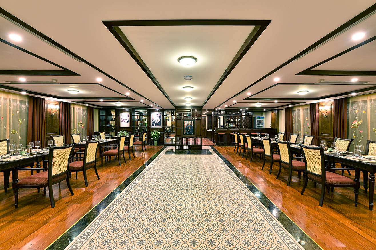 Du thuyền Heritage Bình Chuẩn Cruise 2 Ngày 1 Đêm