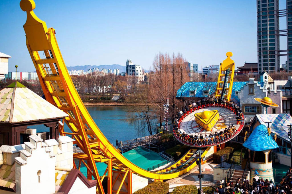 [Tour Tết] HÀ NỘI – SEOUL – NAMI – LOTTE WORLD – THƯ VIỆN STARFIELD – TRƯỢT TUYẾT ELYSIAN – PAINTER SHOW