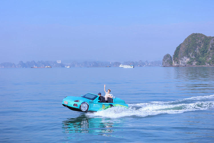 Du thuyền Luna Halong Cruise 5 sao trong ngày đẳng cấp