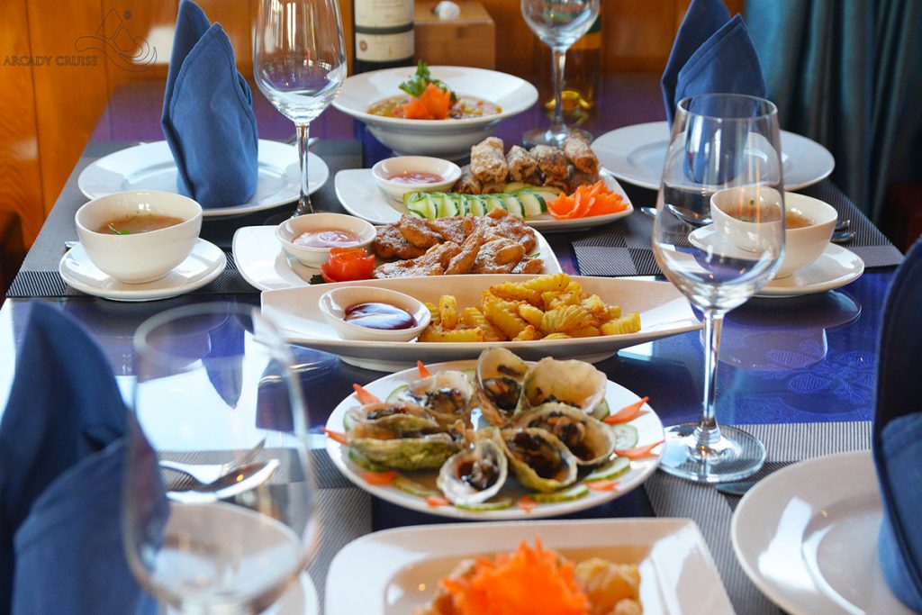 Du thuyền Arcady Premium Cruise 2 Ngày 1 Đêm
