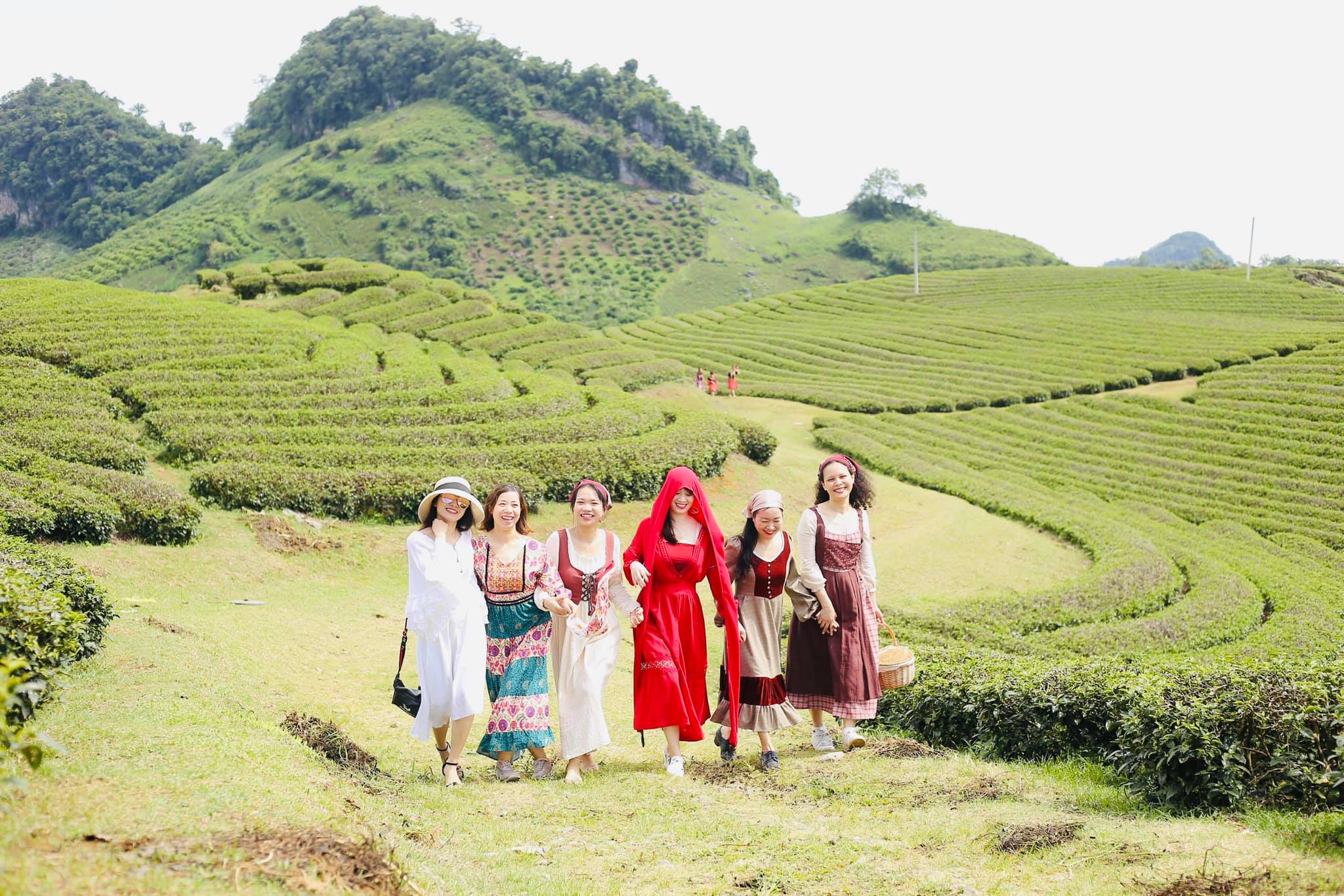 Tour Du Lịch Hà Nội - Mộc Châu Trọn Gói 2 Ngày 1 Đêm