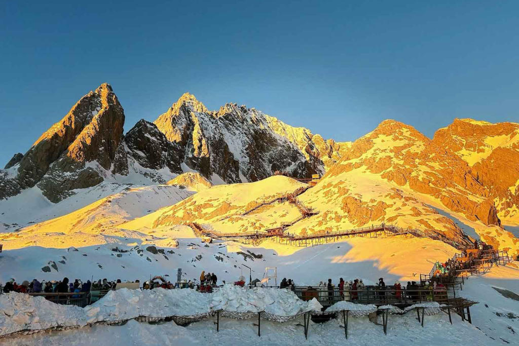 Tour Đại Lý - Lệ Giang 5 Ngày 4 Đêm Khởi hành từ Hồ Chí Minh