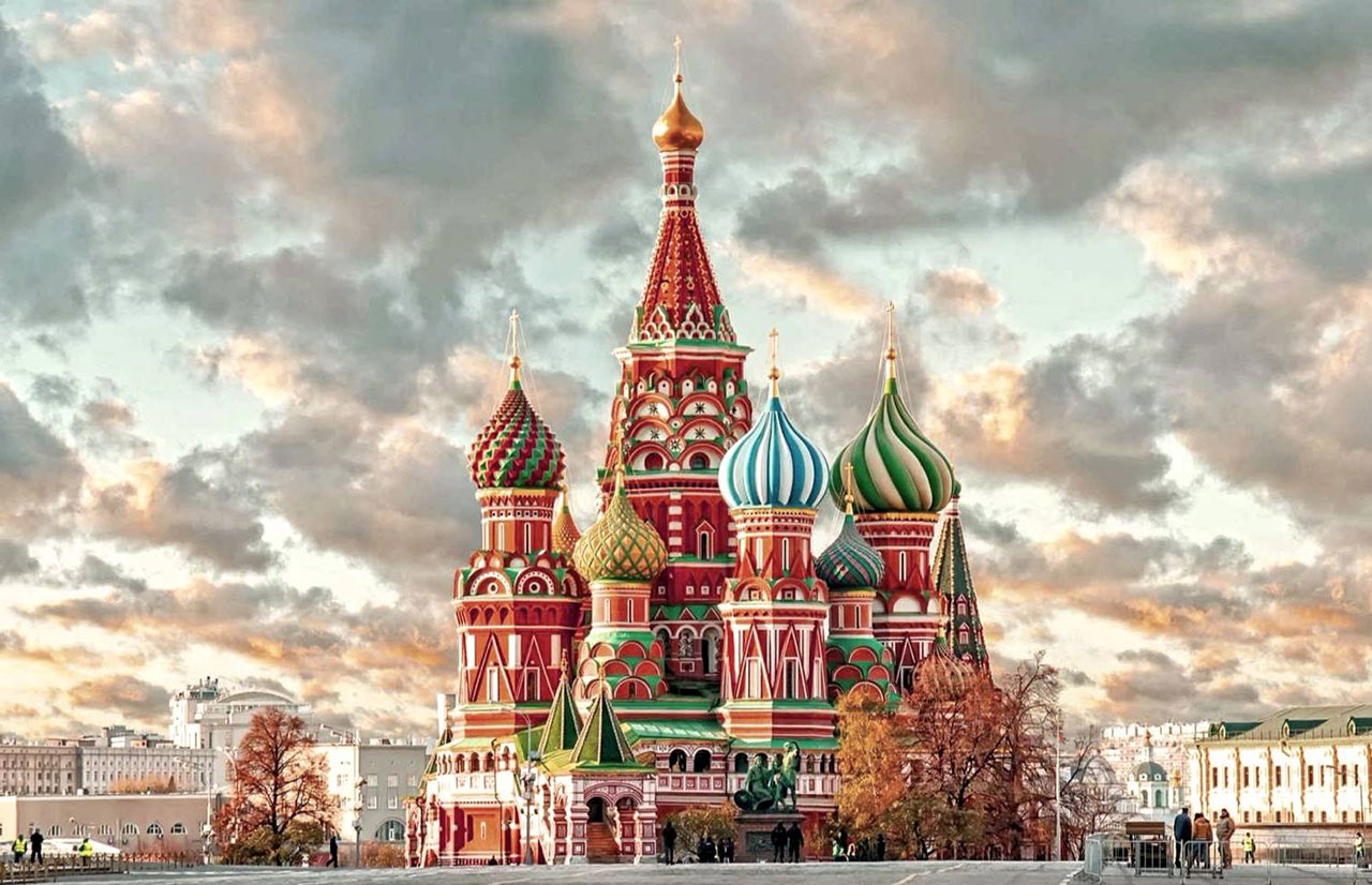 Tour Du lịch Nước Nga 8 Ngày 7 Đêm