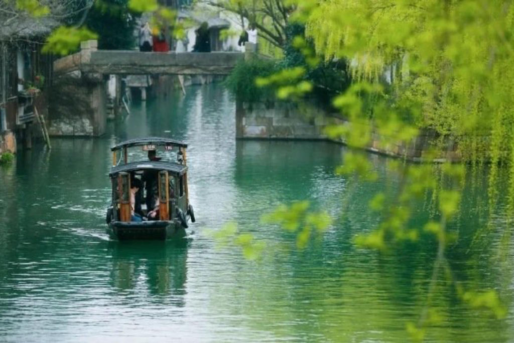 Tour Thượng Hải - Hàng Châu - Tô Châu - Ô Trấn - Điền Tử Phường 6N5Đ