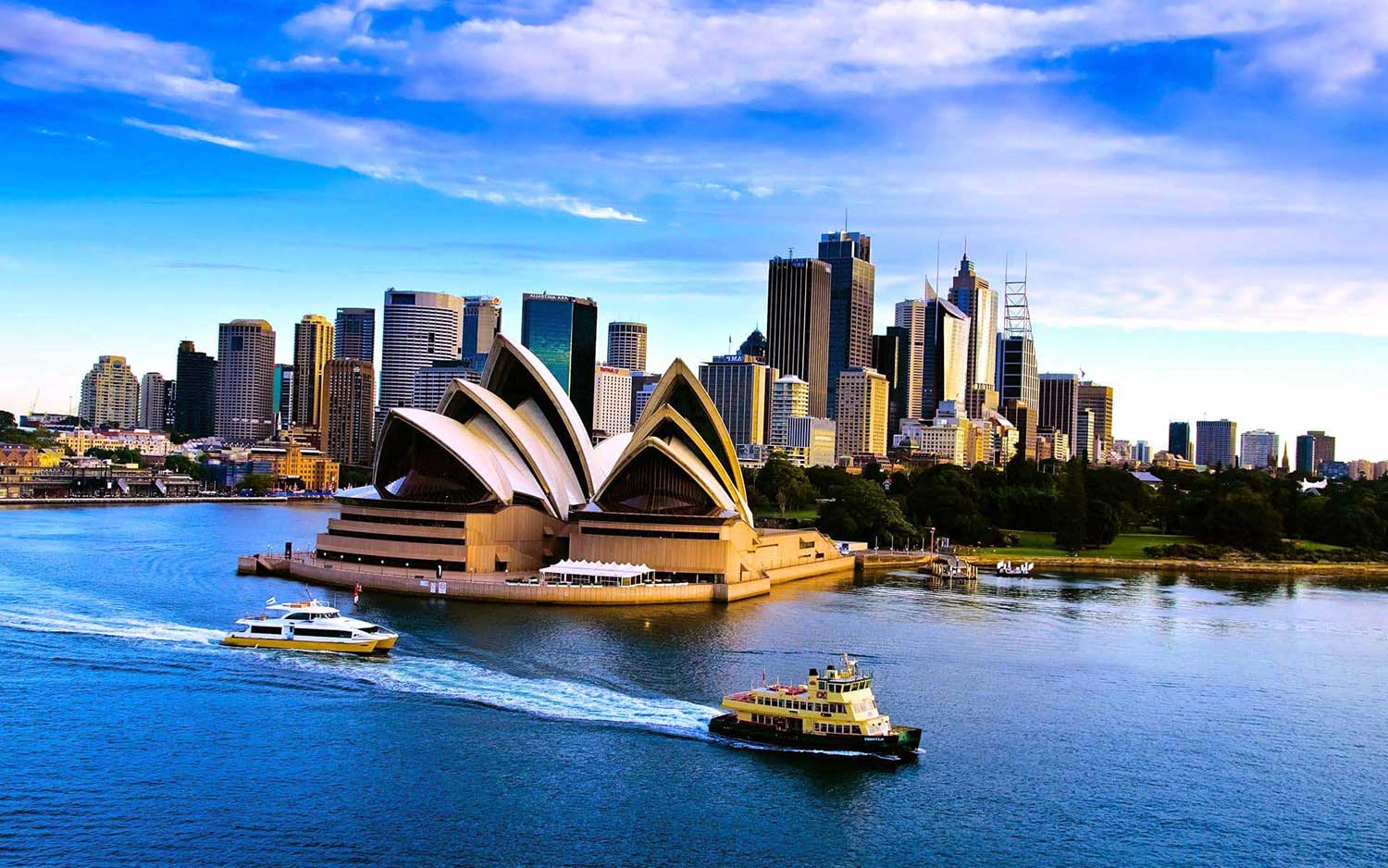 Tour Du Lịch Úc: Sydney - CanBerra - Melbourne 7 Ngày 6 Đêm
