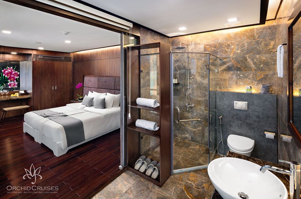 Du thuyền Orchid Cruise 2 Ngày 1 Đêm