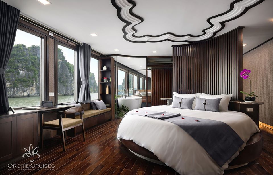 Du thuyền Orchid Cruise 2 Ngày 1 Đêm
