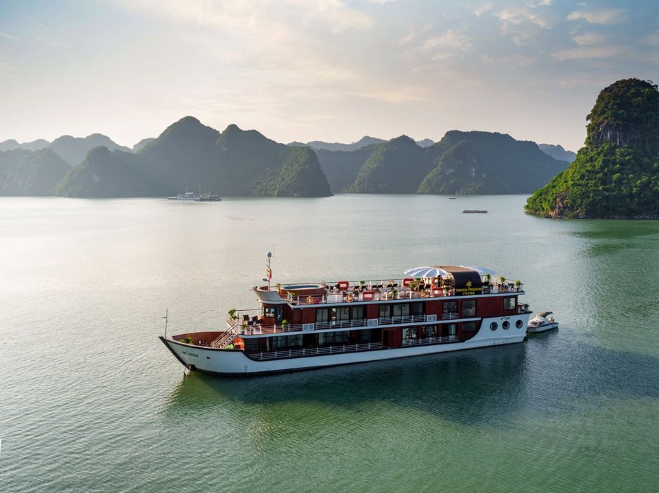 Du thuyền Orchid Cruise 2 Ngày 1 Đêm