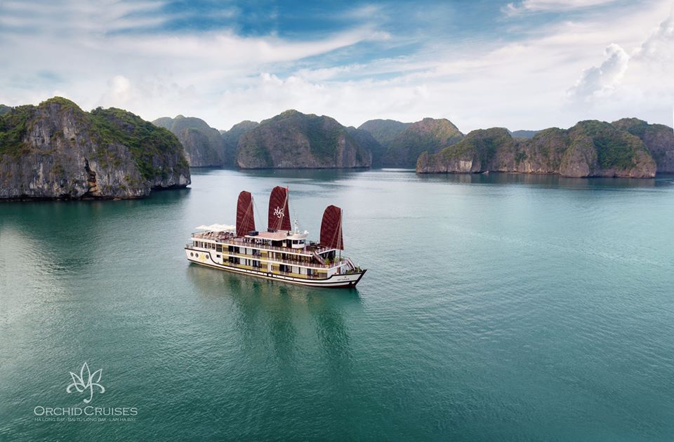 Du thuyền Orchid Cruise 2 Ngày 1 Đêm