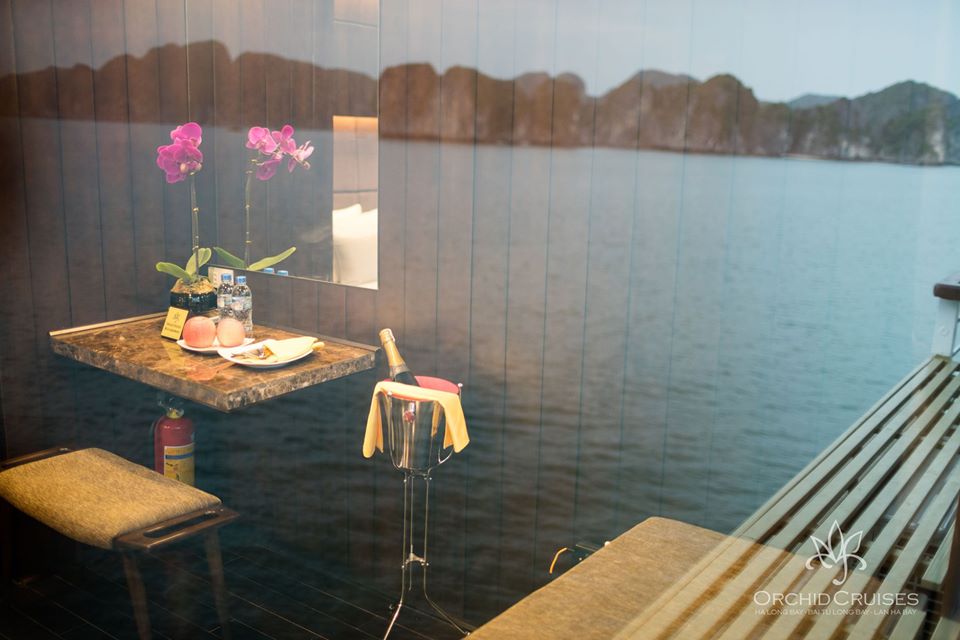 Du thuyền Orchid Cruise 2 Ngày 1 Đêm