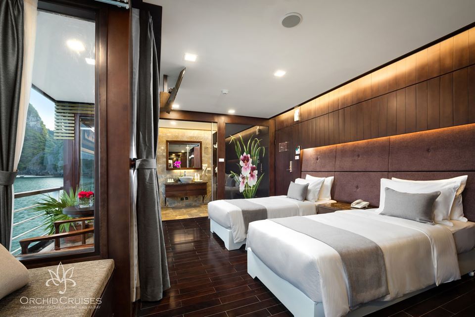 Du thuyền Orchid Cruise 2 Ngày 1 Đêm