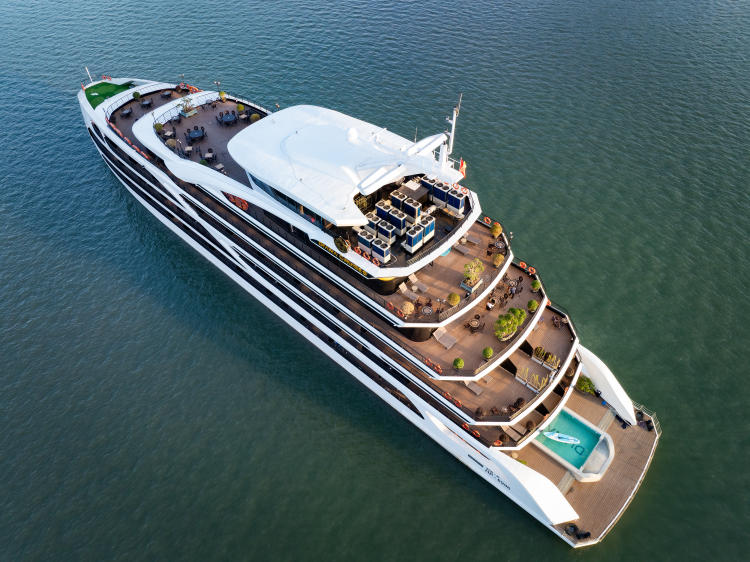 Du thuyền Diana Cruises 6 sao Lan Hạ 2 ngày 1 đêm