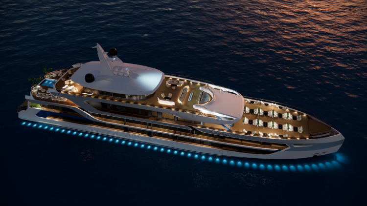Du thuyền Azura Cruise 6 sao Lan Hạ 2 ngày 1 đêm