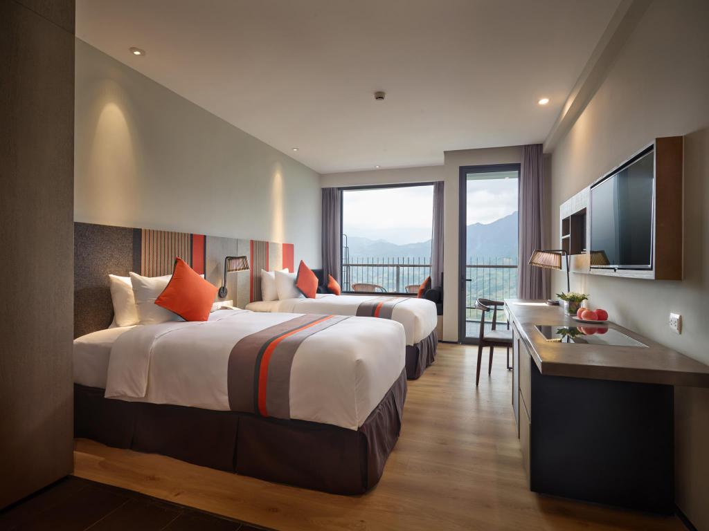 Combo Xe giường nằm nghỉ khách sạn Pao's Sapa