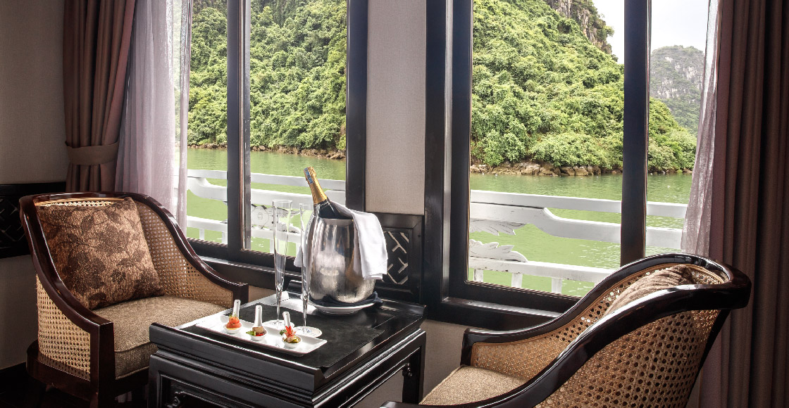 Combo Du thuyền Paradise Elegance + FLC Hạ Long 3N2Đ