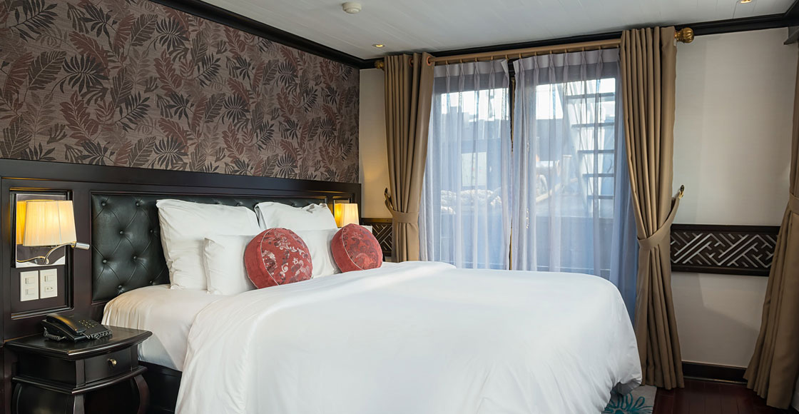 Combo Du thuyền Paradise Elegance + FLC Hạ Long 3N2Đ