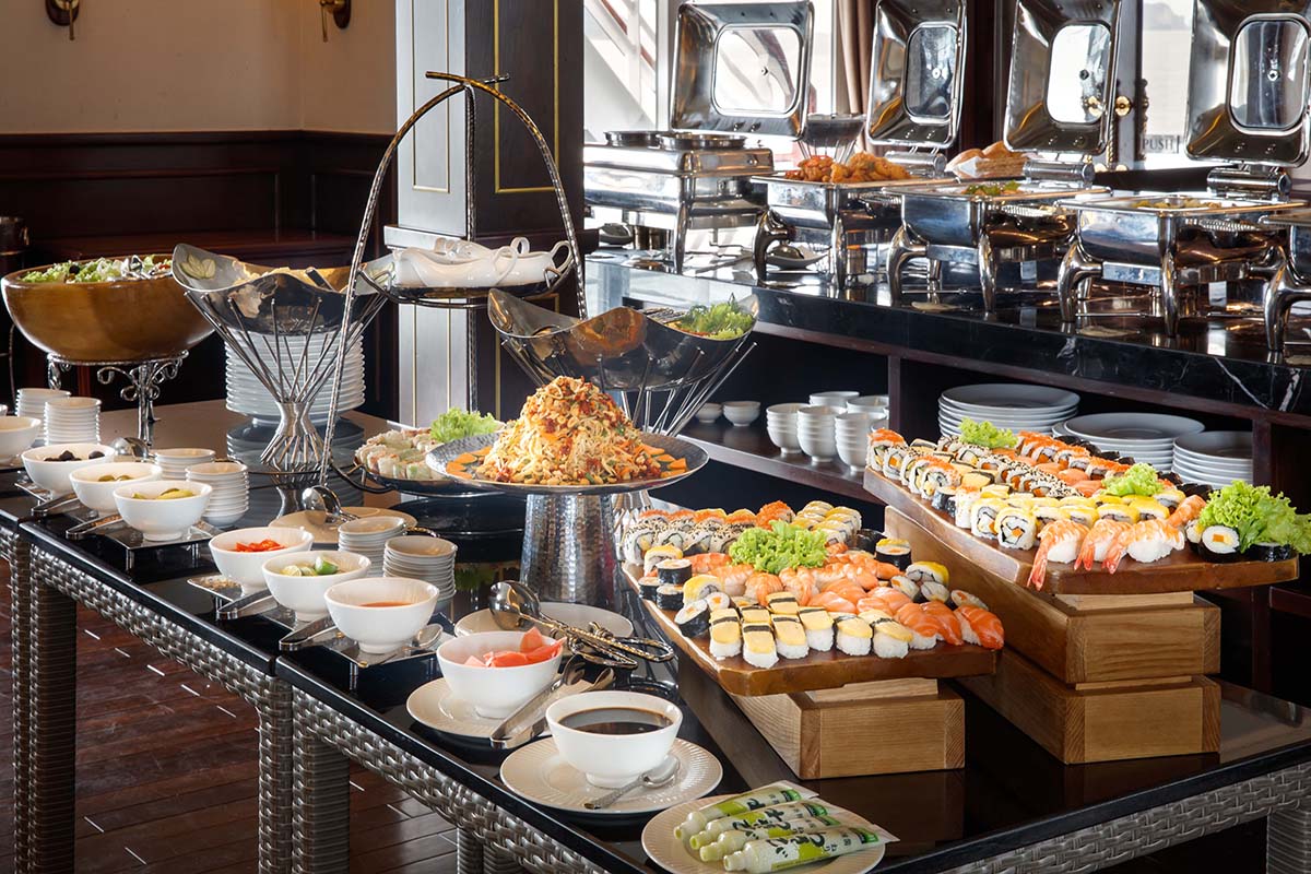 Du thuyền Paradise Elegance Cruise 2 ngày 1 đêm